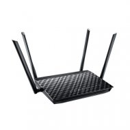 ASUS RT-AC1200+ //  роутер  802.11b/g/n/ac, до 300 + 867Мбит/c, 2,4 + 5 гГц, 4 антенны, USB, GBT LAN; 90IG0241-BM3000 , 